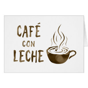 café con leche bokeh