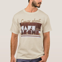 CAFE CON LECHE Café CRAZY SAND HOMME T-shirt