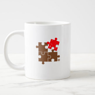 Café Connections 20oz Jumbo Mug