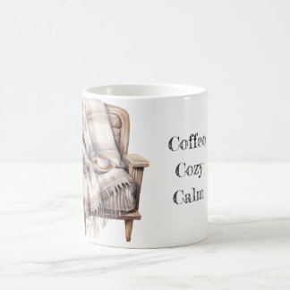 Café, Cosy, Calme : Mug À Thème Relaxant