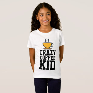 CAFÉ CRAZY ENFANT, T-shirts pour enfants