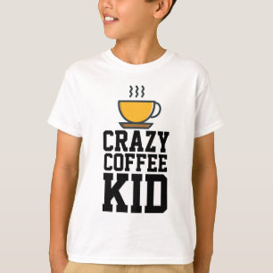 CAFÉ CRAZY ENFANT, T-shirts pour enfants