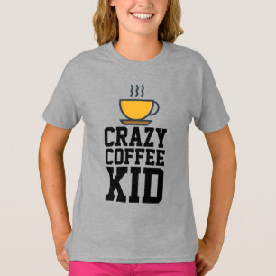 CAFÉ CRAZY ENFANT, T-shirts pour enfants