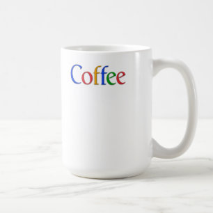 café dans un mug de police google
