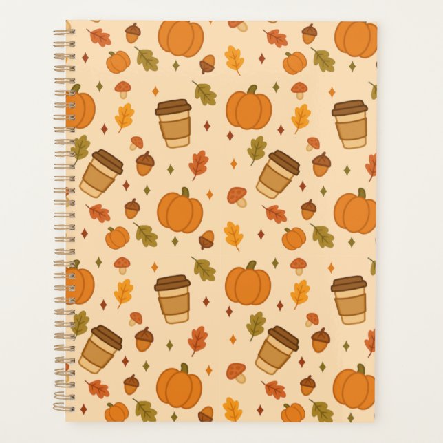 Café d'automne (Devant)