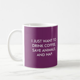 Café de boissons, animaux d'économies, et tasse de