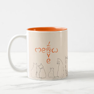 Café de chat Mug