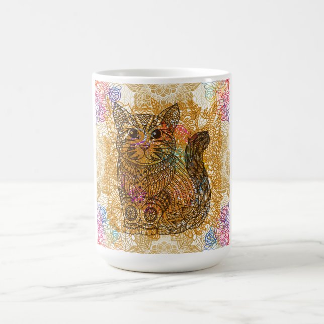 Café de chat Mug (Centre)