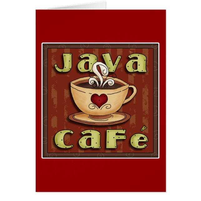 café de Java (Devant)