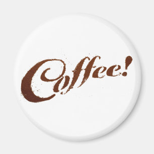 Café de marcs de café - aimant