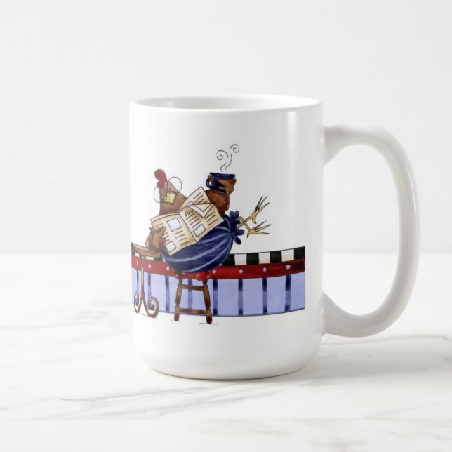 Café de matin - tasse (Droite)