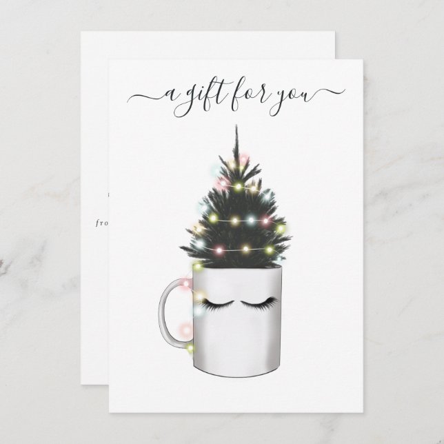 Café de Noël (Devant / Derrière)