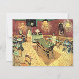 Café de Nuit, Place Lamartine par Vincent van Gogh