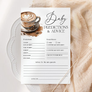 Café de Prédictions et Conseils pour Bébé Baby Sho
