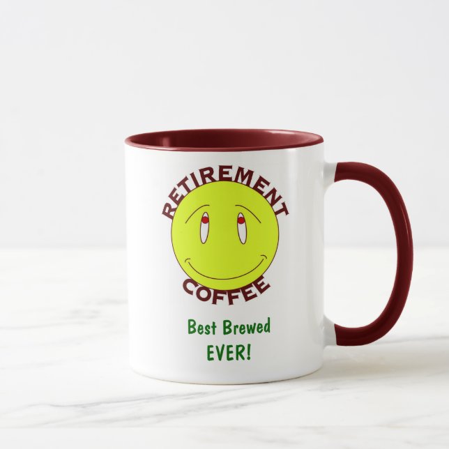 Café de retraite - tasse (Droite)