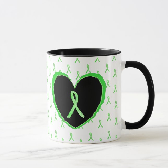 Cafe de sensibilisation à la maladie de Lyme Mug a (Droite)