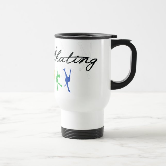 CAFÉ DE VOYAGE ET TASSE CHAUDE DE CACAO (Droite)