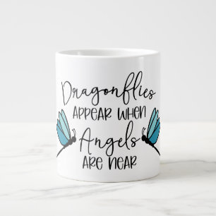 CAFÉ DRAGONFLY MUG