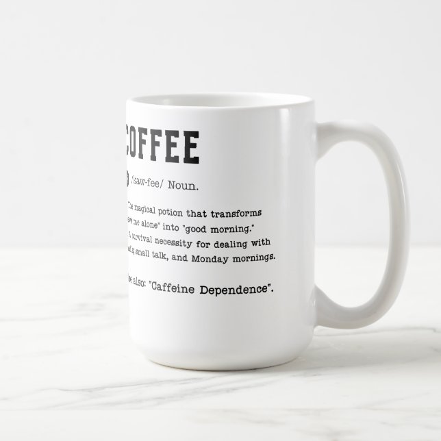 Café Drôle - La Mug De Potion Magique (Droite)