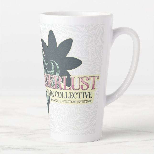Café du GHC Latte Mug (Droite)
