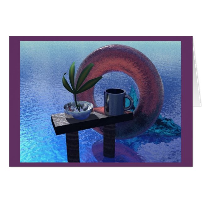 Café du matin (Devant horizontal)