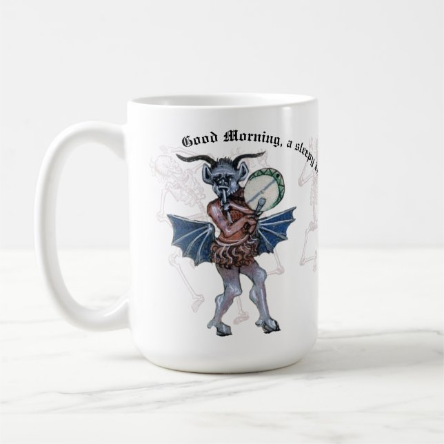 Café du matin - Mug Demoniac (Gauche)