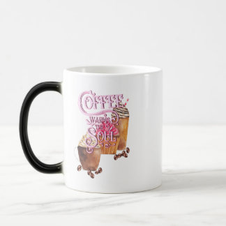 Café Échauffe L'Âme Morpher Mug