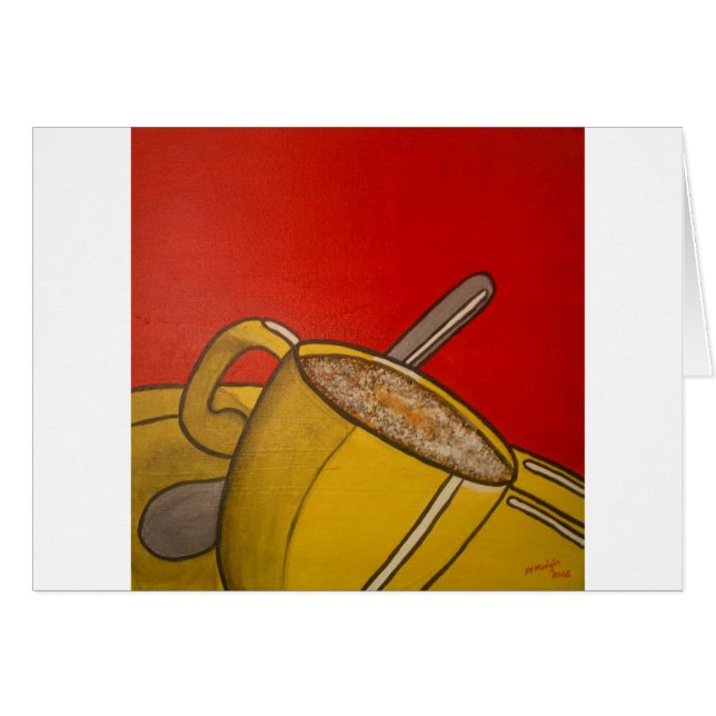 Café écumeux III (Devant horizontal)