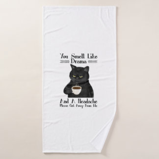 Café En Chat Noir Vous Sentez Comme Un Drame Et Un