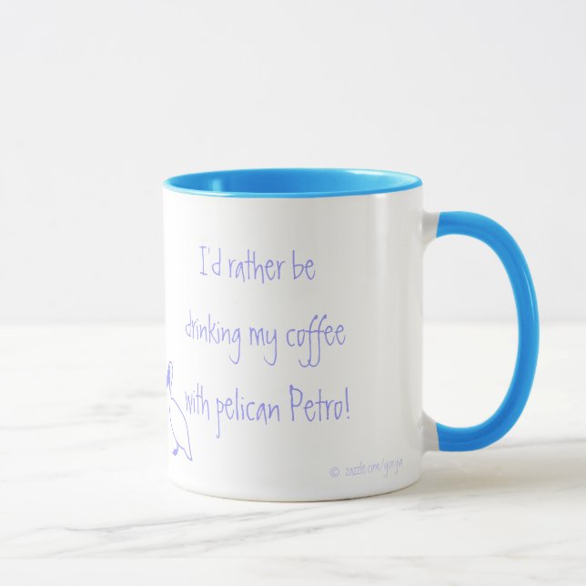 Café en Grèce - tasse (Droite)