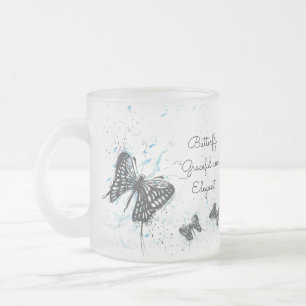 Café en verre glacé tasse de thé Mug