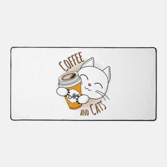 Café Et Chats, Café, Chat, Chats, Chaton (Recto)
