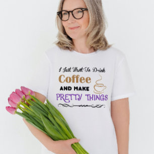 Café et jolies choses T-shirt