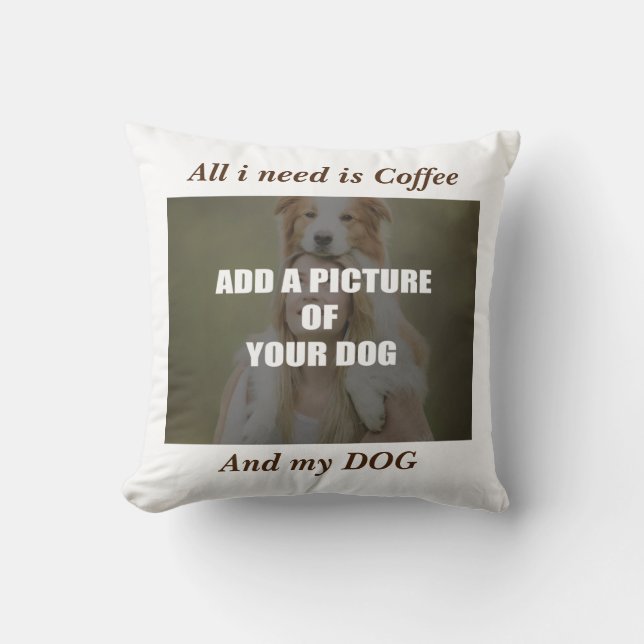 Café et mon Oreiller de chien (Recto)