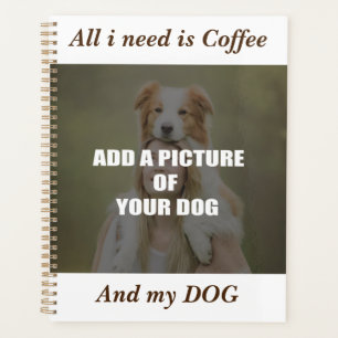 Café et mon Oreiller de chien