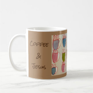 Café et mug Jésus