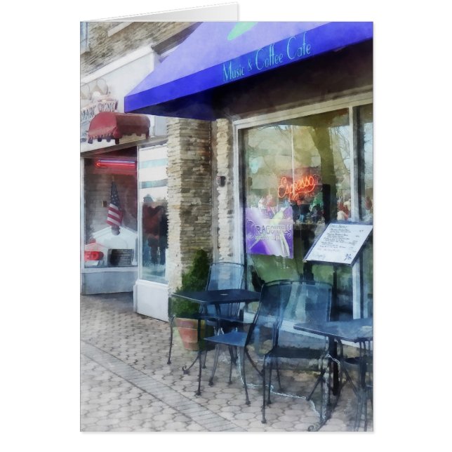 Café Et Musique (Devant)