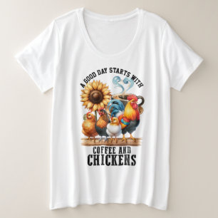 Café et poulets