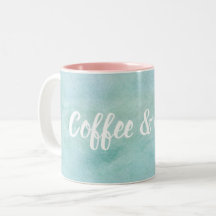 Café et tasse de froid