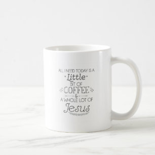 Café et tasse de Jésus
