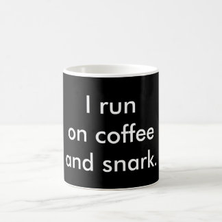 Café et tasse de Snark