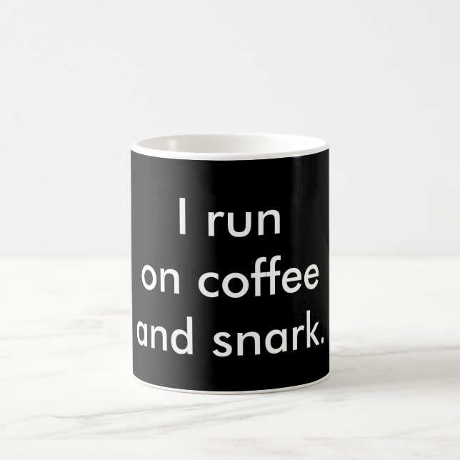 Café et tasse de Snark (Centre)