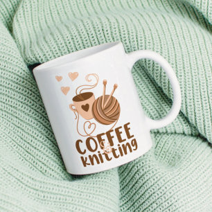 Café et Tricot Mug