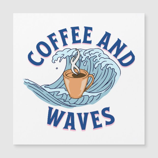 Café et Vagues (Devant)