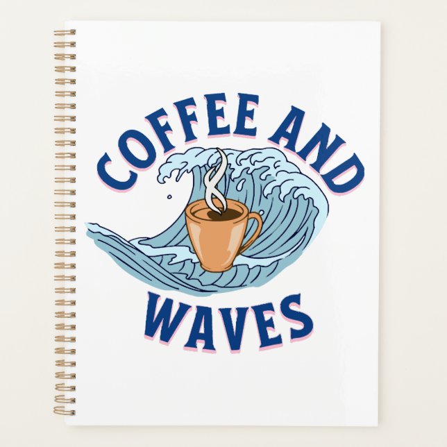 Café et Vagues (Devant)