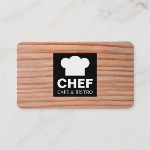 Café Étiquette carré - Wood 01