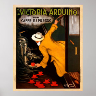 Café Express Poster vintage