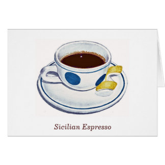 Café express sicilien