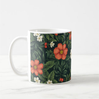 Café Fleur Matin Unisex Mug tous les jours