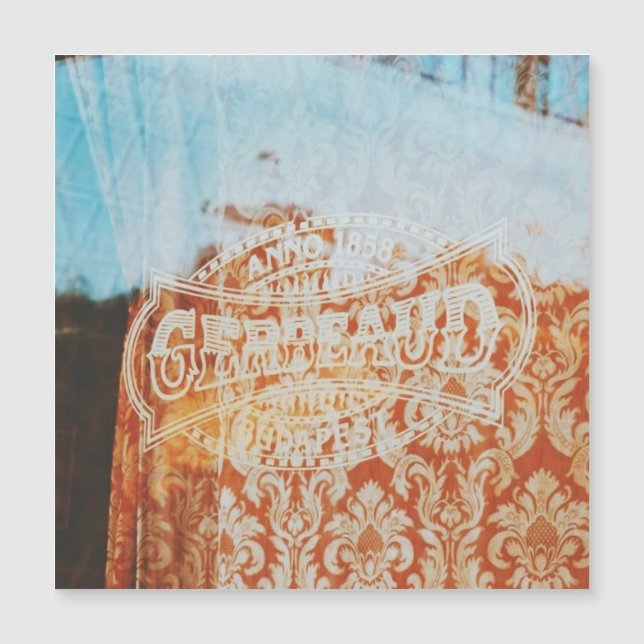 Cafe Garbeaud - Budapest (Devant)